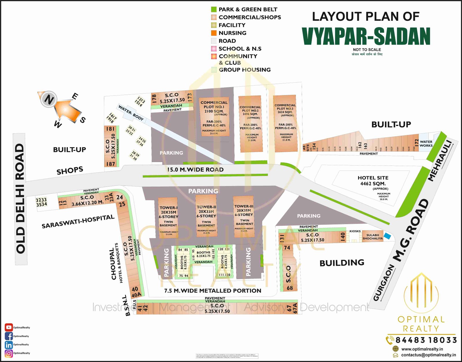 VYPAR SADAN map preview